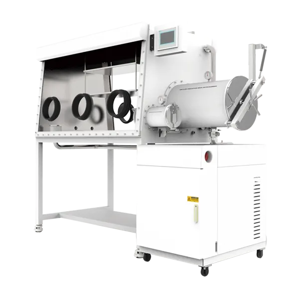 Glove Box with Gas Purification System