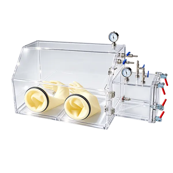 Acrylic Glove Box