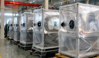 TENCAN factory delivery preparation