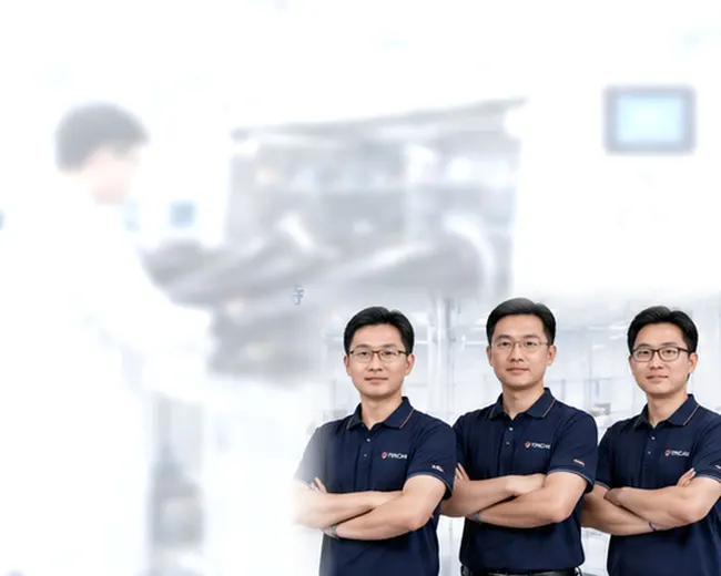TENCAN professional engineer team