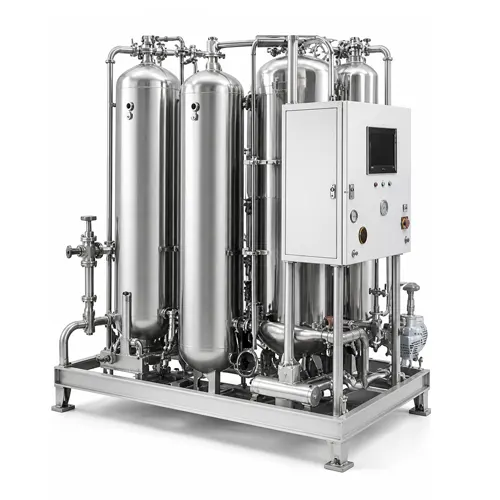 Air source purification unit