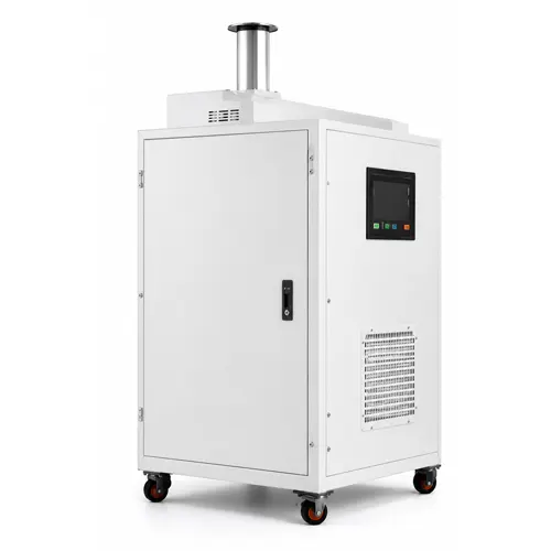 Exhaust gas treatment unit