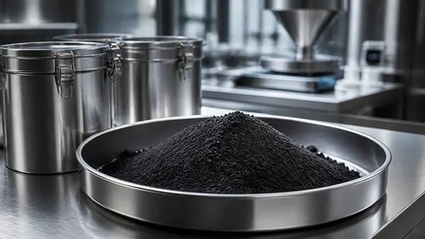 Battery material processing