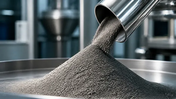 Metal powder preparation