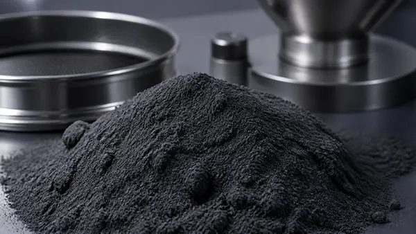 Nano material crushing and screening