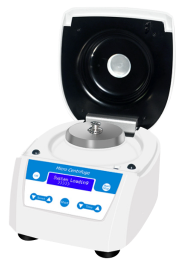Mini high-speed centrifuge
