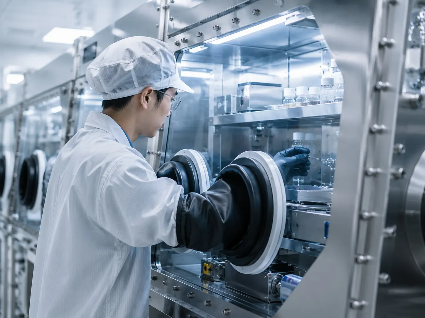 Perovskite R&D pilot line case picture