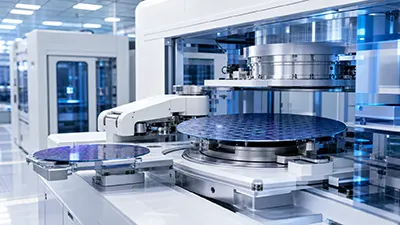 Semiconductor material process scenario