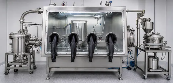 Powder additive manufacturing material processing instructions