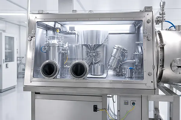 Additive manufacturing powder processing process scenario