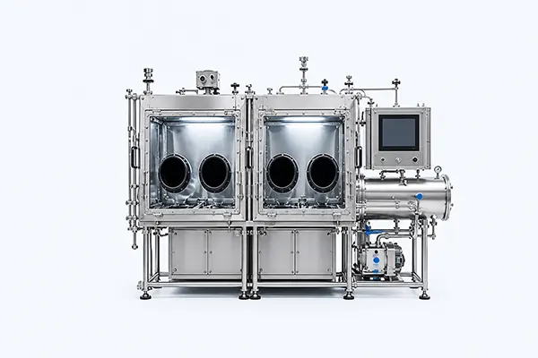 Structure diagram of inert atmosphere glove box system