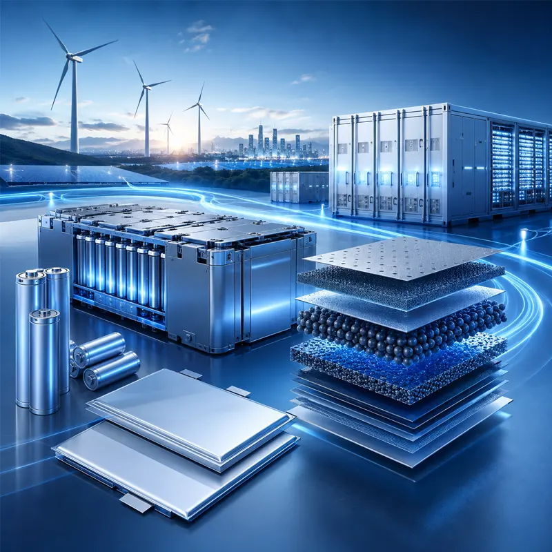Glove Box Solutions for Lithium Battery R&D and Energy Stora