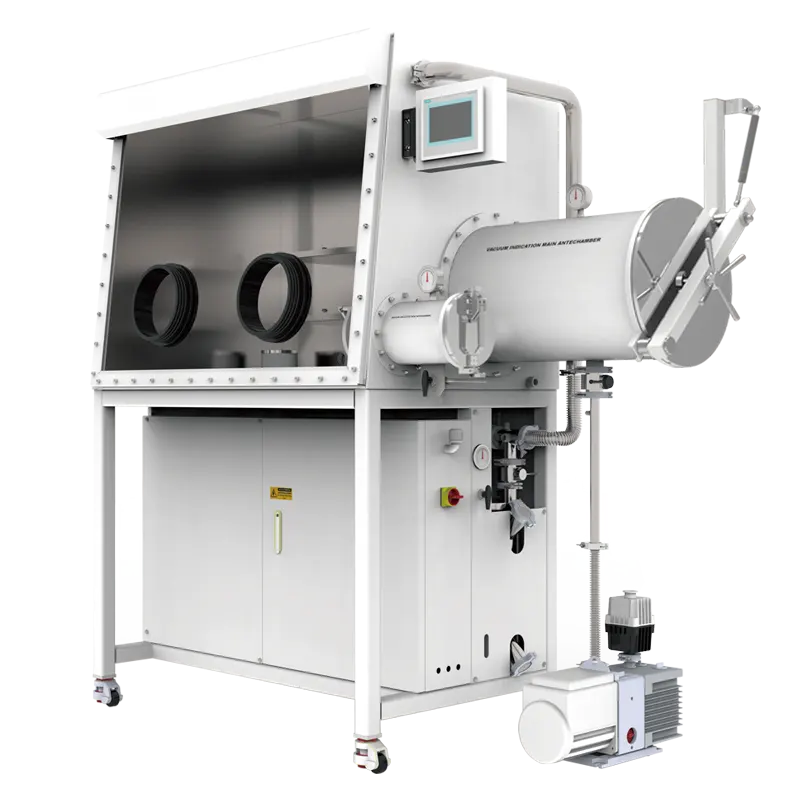 GBP750S-2 single-station single-sided purification glove box