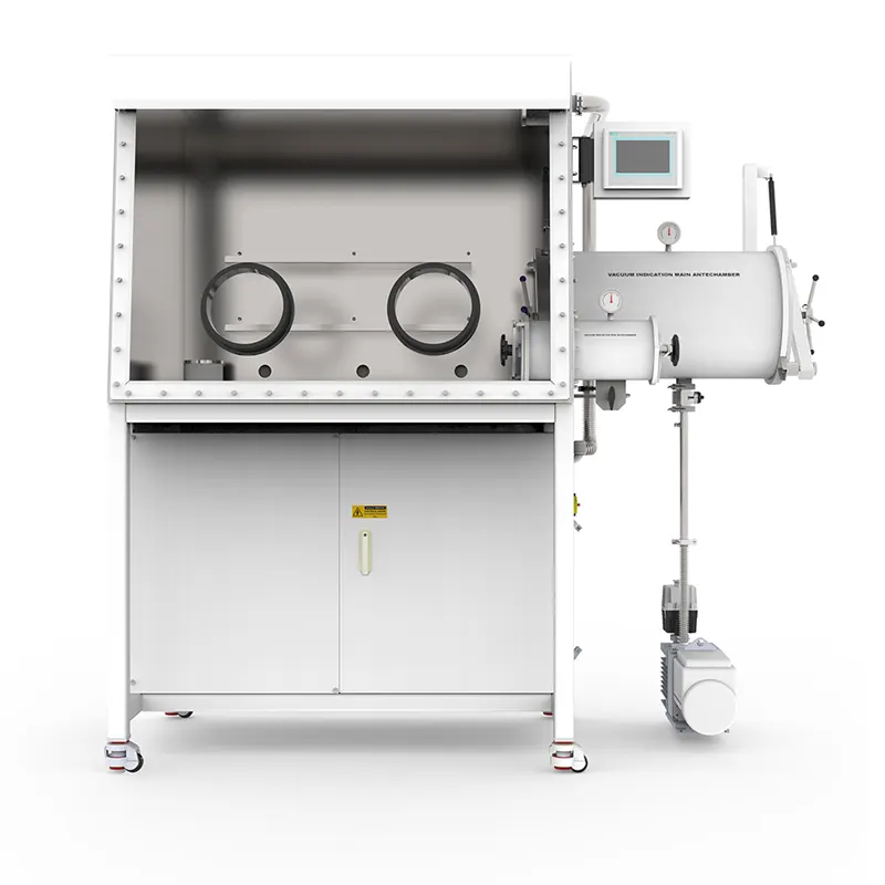 Single-Station Single-Sided Glove Box with Gas Purification System