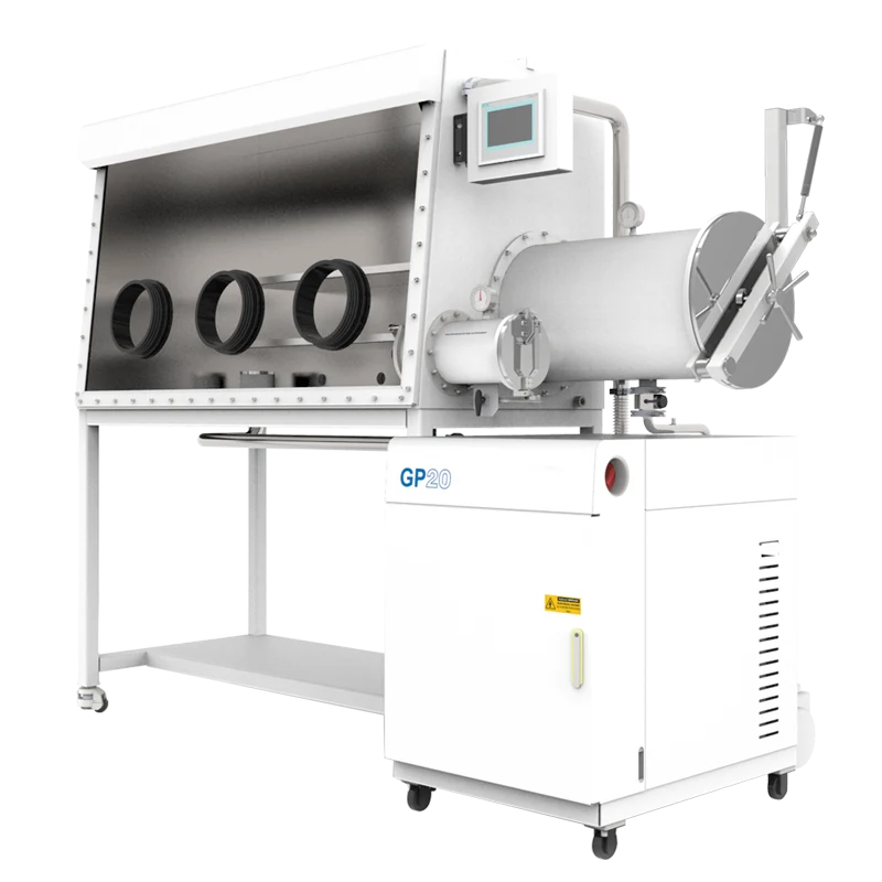 Three-Glove Single-Sided Glove Box with Gas Purification System