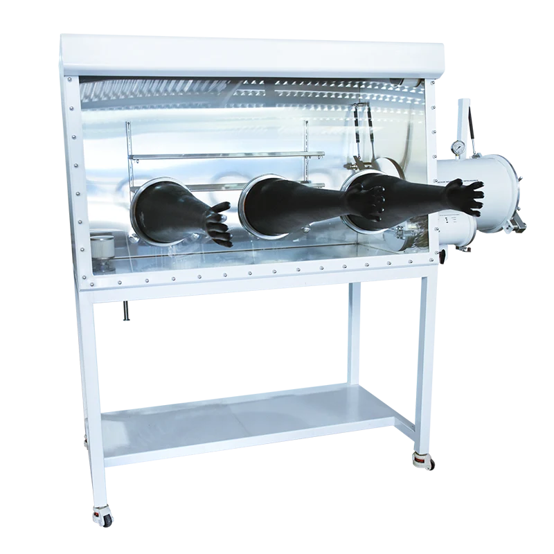 Three-Glove Single-Sided Glove Box with Gas Purification System