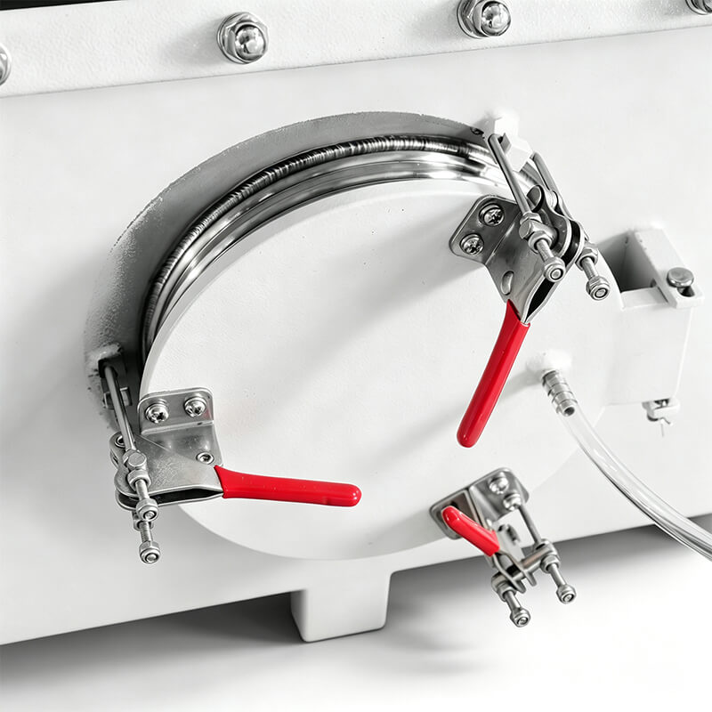 GBV-1 Stainless Steel Vacuum Glove Box