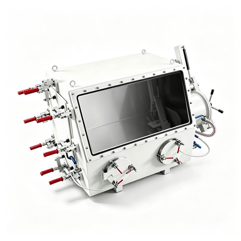GBV-2 stainless steel vacuum glove box