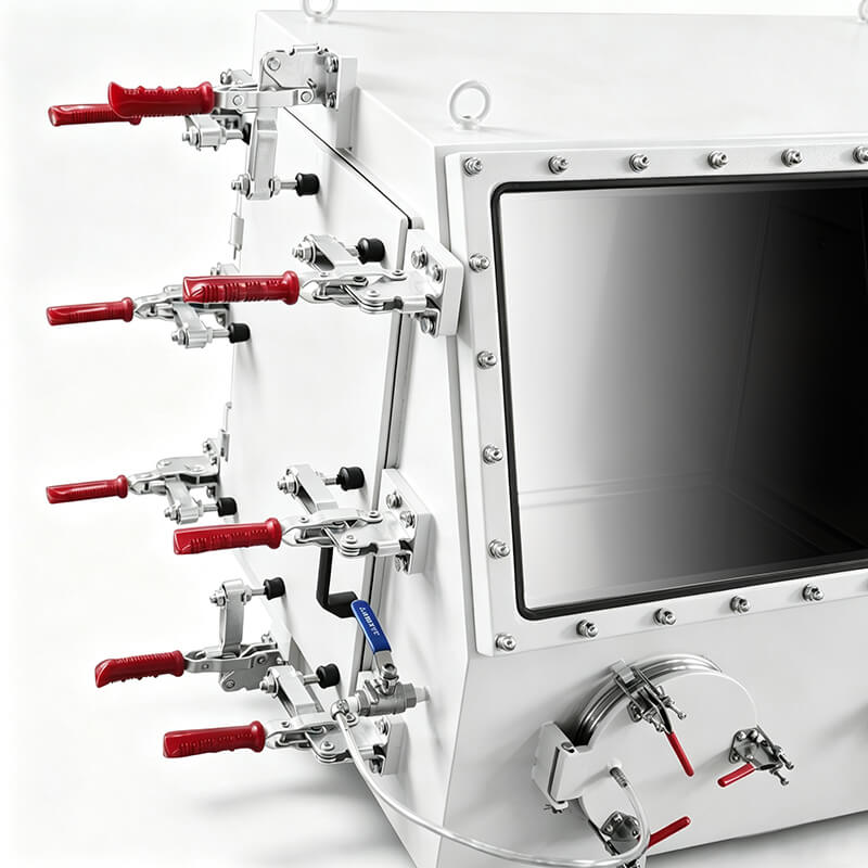 GBV-2 Stainless Steel Vacuum Glove Box