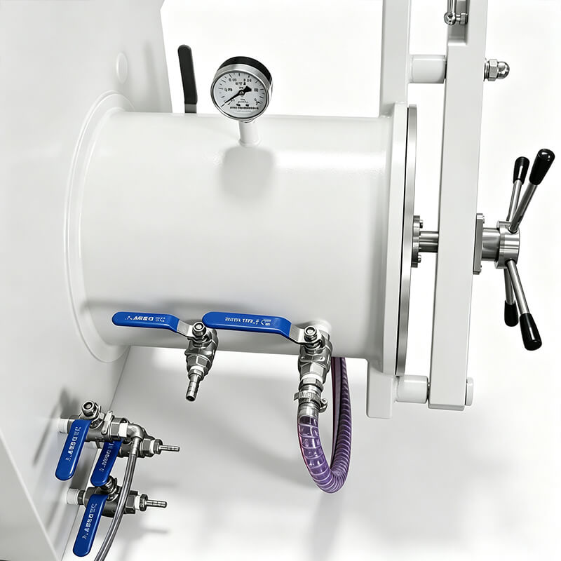 GBV-2 Stainless Steel Vacuum Glove Box
