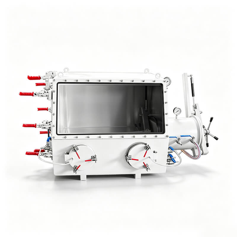 GBV-3 Stainless Steel Vacuum Glove Box