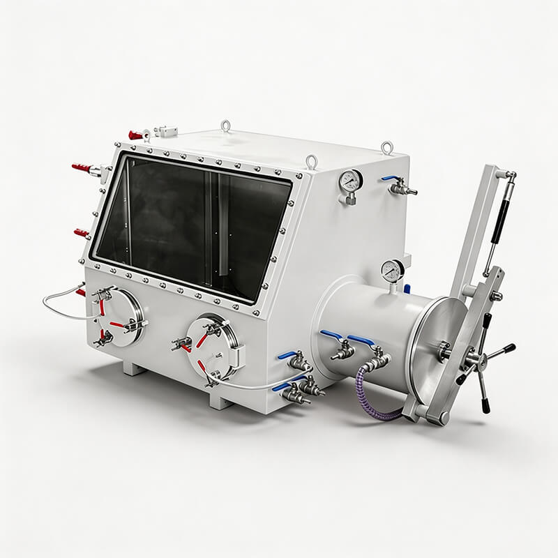 GBV-3 Stainless Steel Vacuum Glove Box