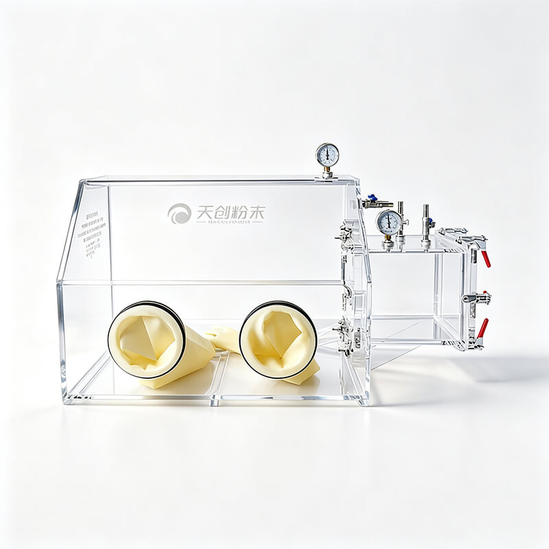 GBT plexiglass glove box