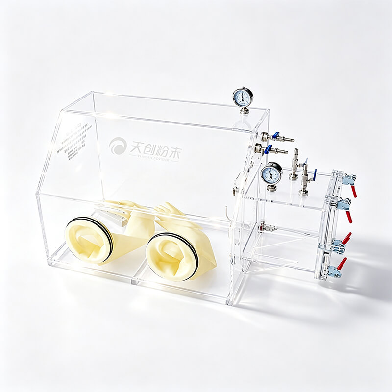 GBT Series Acrylic Glove Box