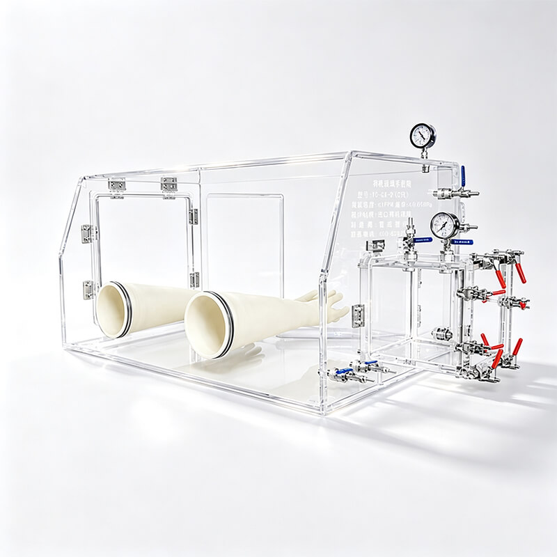 GBT Series Acrylic Glove Box