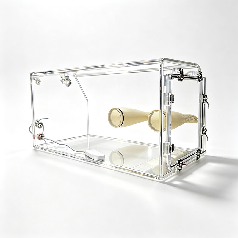 GBT Series Acrylic Glove Box