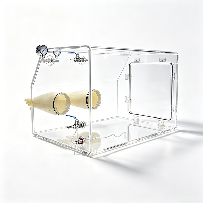 GBT Series Acrylic Glove Box