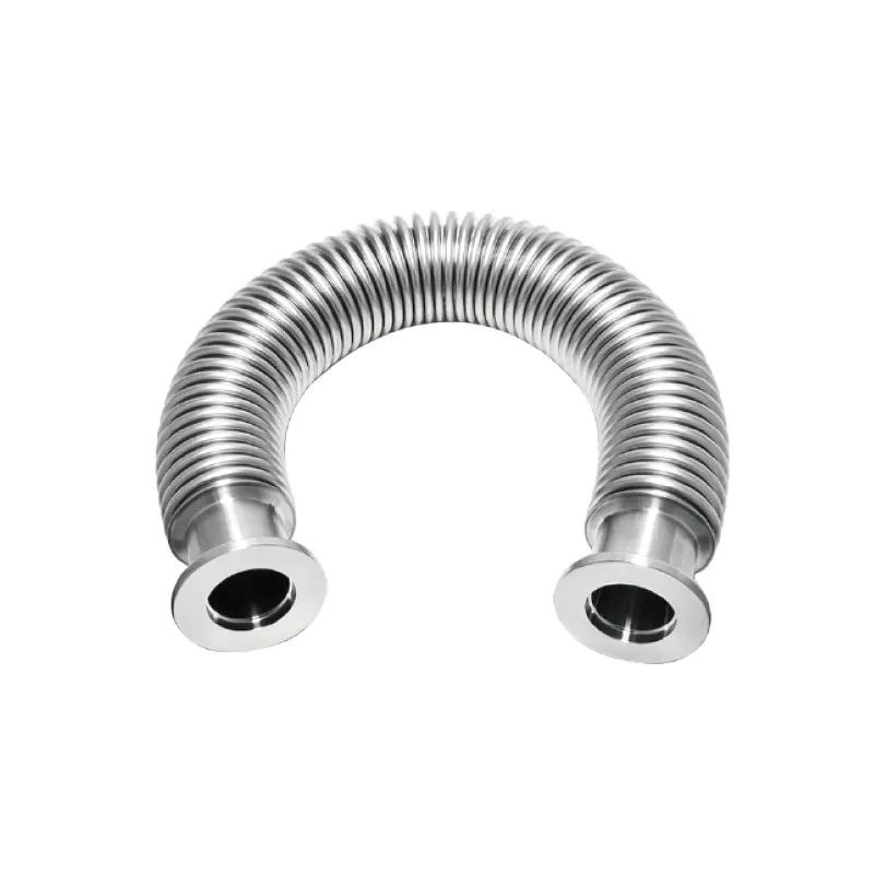KF Stainless Steel Flexible Bellows