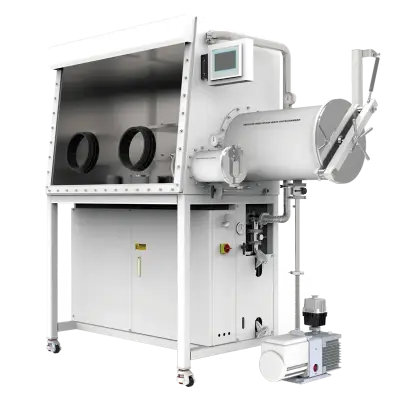Single-Station Single-Sided Glove Box with Gas Purification System