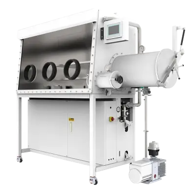 Three-Glove Single-Sided Glove Box with Gas Purification System