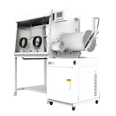 Two-Station Double-Sided Glove Box with Gas Purification System