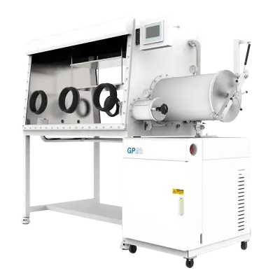 Six-Glove Double-Sided Glove Box with Gas Purification System