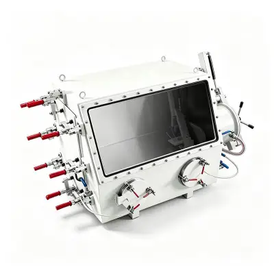 GBV-2 Stainless Steel Vacuum Glove Box