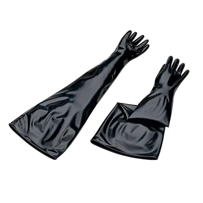 Glove Box Butyl Rubber Gloves