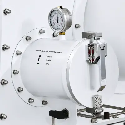 Small Glove Box Antechamber