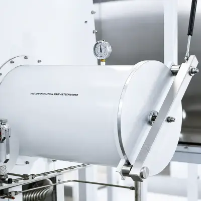 Large Glove Box Antechamber