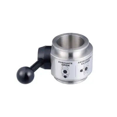 KF Vacuum Butterfly Valve