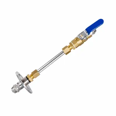 Gas and Liquid Feedthrough