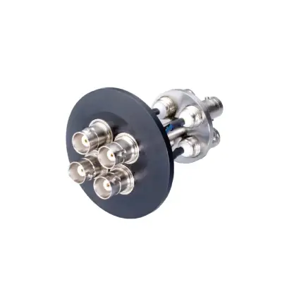 KF40 BNC Feedthrough Connector